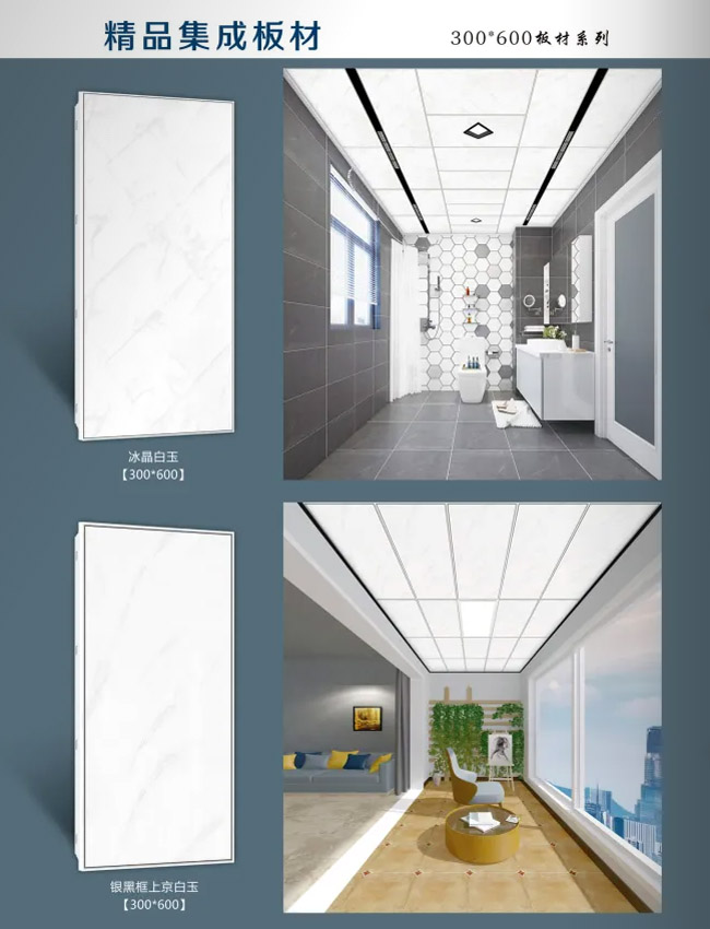 集成吊頂板材效果圖 集成吊頂板材效果圖