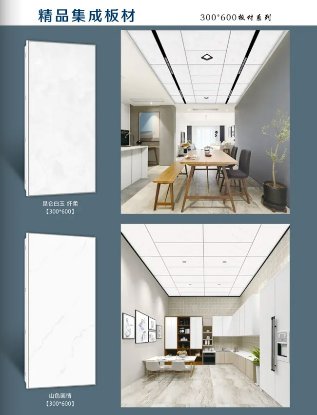 餐廳吊頂300×600系列 餐廳吊頂300×600系列